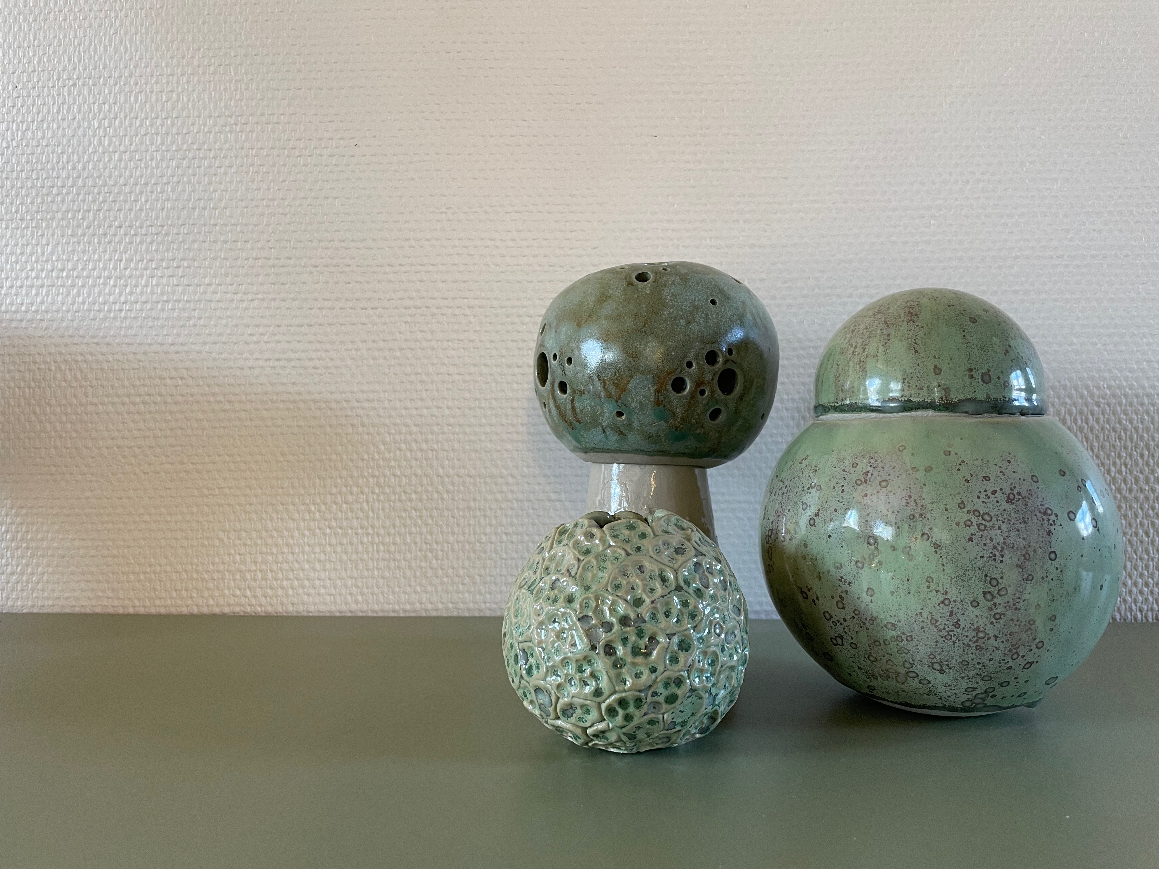 Ceramic making process